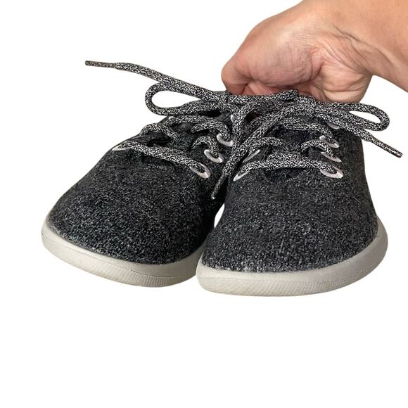 allbirds Merino Wool Classic Runners Casual Lace up Women’s 6 Dark Gray Shoes - Picture 7 of 12